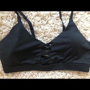 Cut Out Sports Bra